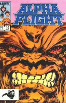 Alpha Flight #10