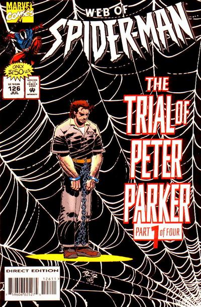 Web of Spider-Man #126
