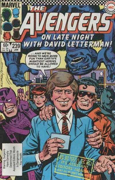 The Avengers #239