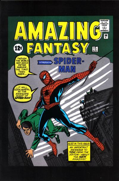 Amazing Fantasy #15 (2001) Toy Biz Action Figures Reprint