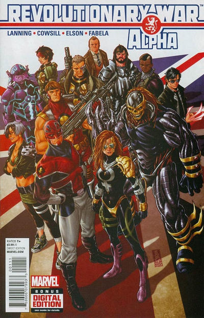 Revolutionary War: Alpha #1A