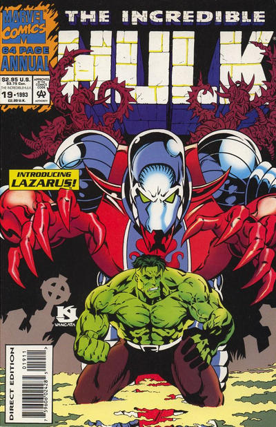 The Incredible Hulk Annual #19
