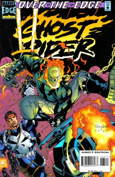 Ghost Rider #65A