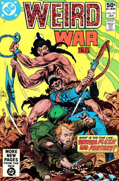 Weird War Tales #95