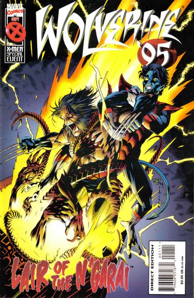 Wolverine Annual #1995