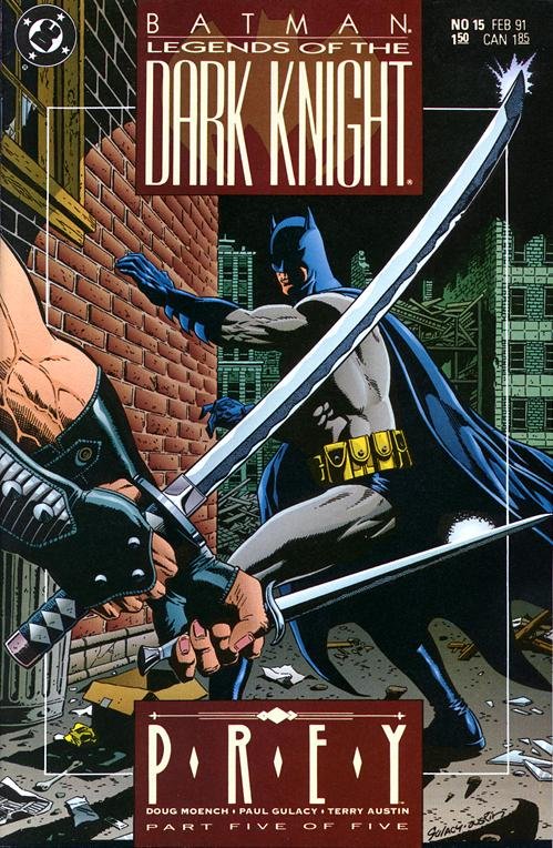 Batman: Legends of the Dark Knight #15