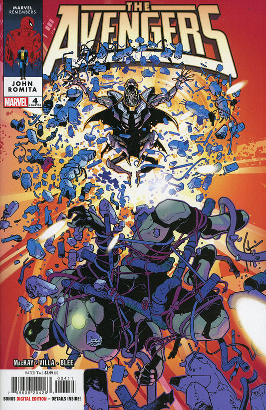 Avengers #4