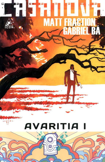 Casanova Avaritia #1