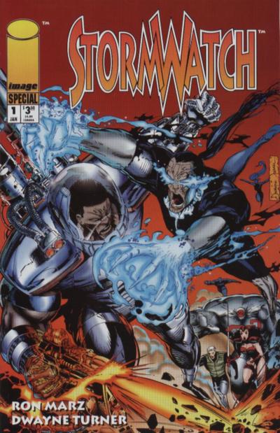 Stormwatch Special #1
