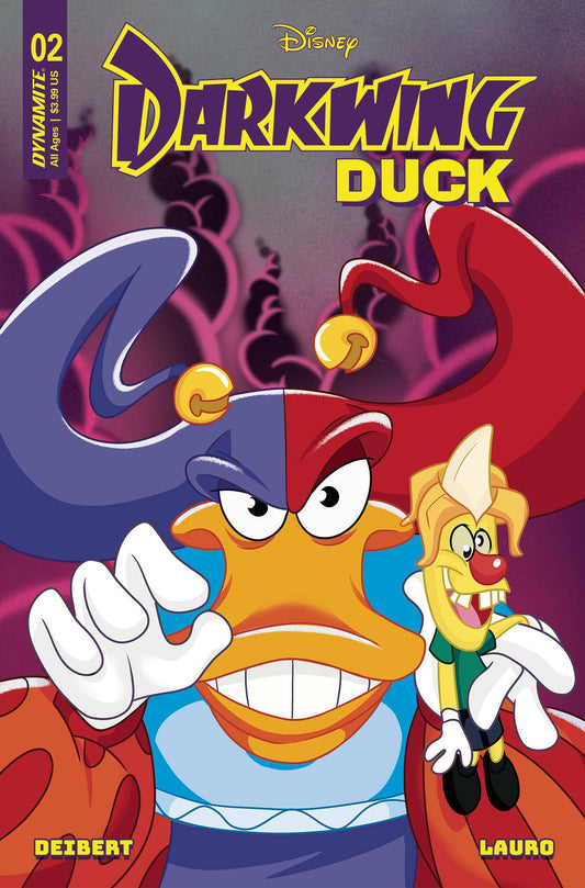 Darkwing Duck #2 Forstner Variant