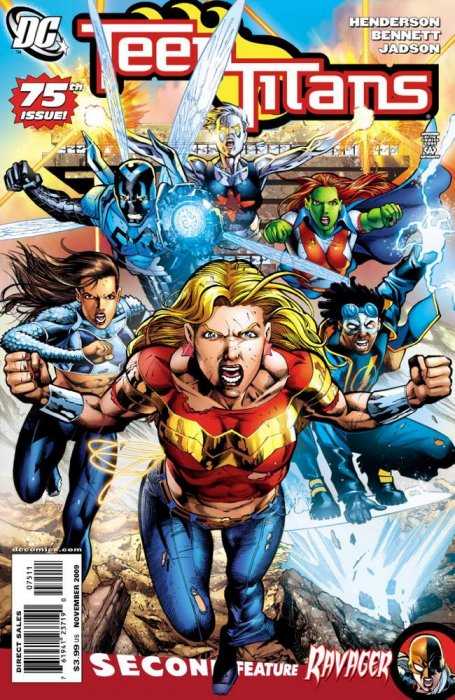 Teen Titans #75A