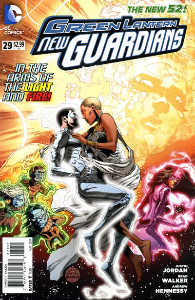 Green Lantern: New Guardians #29