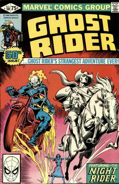 Ghost Rider #50