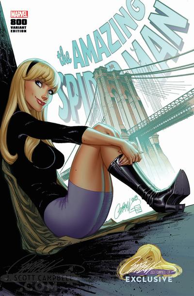 The Amazing Spider-Man #800 JSC Variant (Ltd 1800)