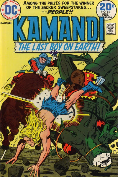 Kamandi #14
