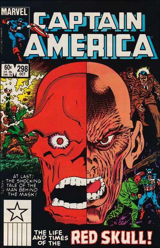 Captain America #298