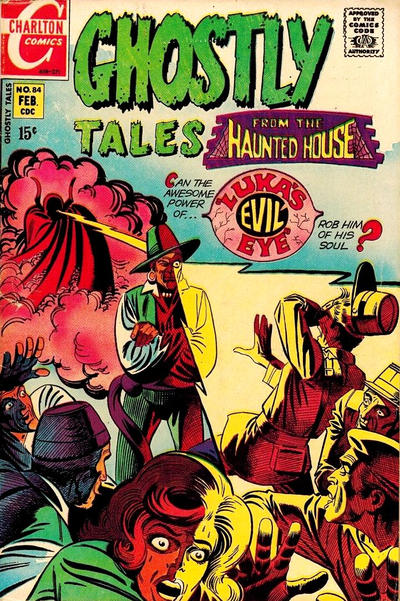 Ghostly Tales #84