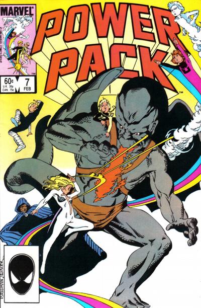 Power Pack #7