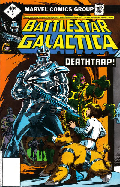 Battlestar Galactica #3 Whitman Variant