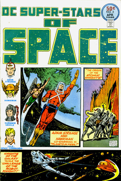 DC Super-Stars #2