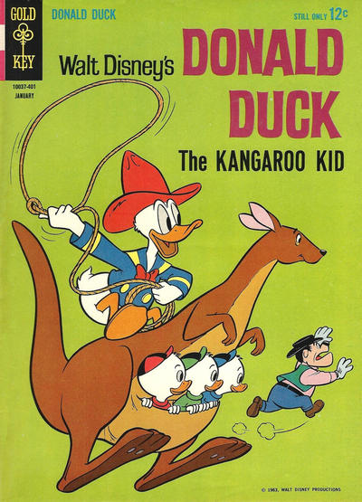 Donald Duck #92