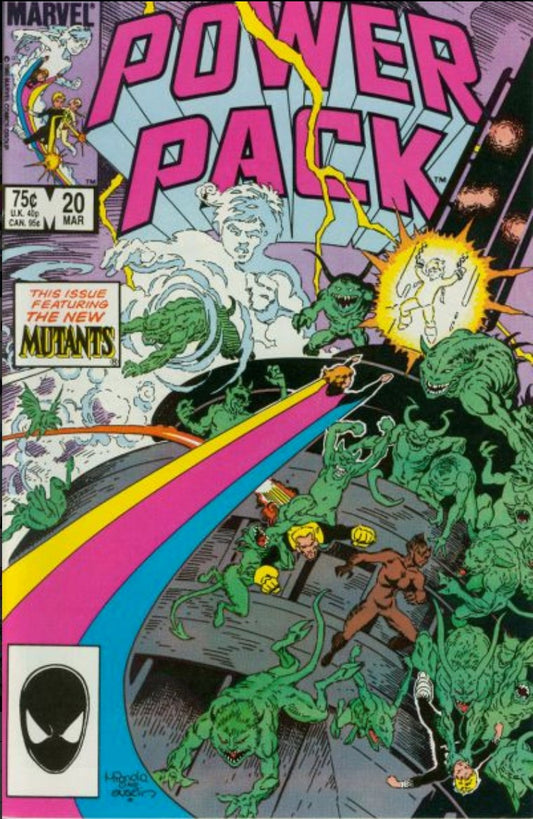 Power Pack #20