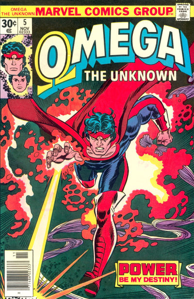 Omega the Unknown #5