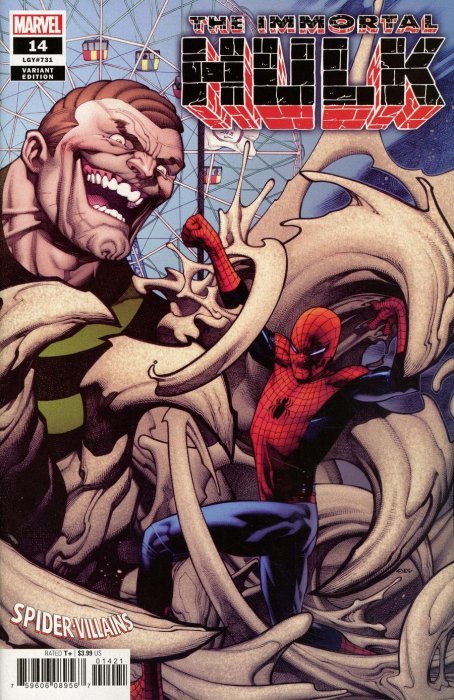 The Immortal Hulk #14 Cover B