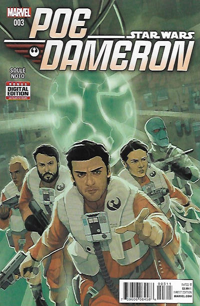 Star Wars Poe Dameron #3A