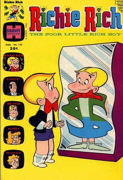 Richie Rich #125