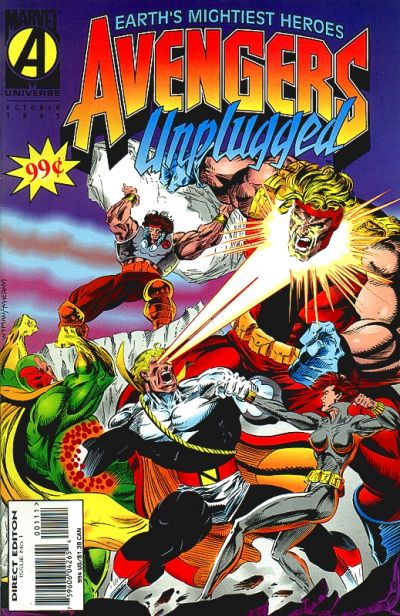 The Avengers Unplugged #1