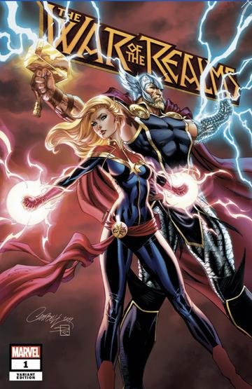 War of the Realms #1 Fan Expo JSC- Signed