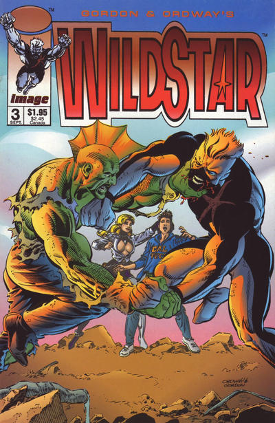 Wildstar: Sky Zero #3