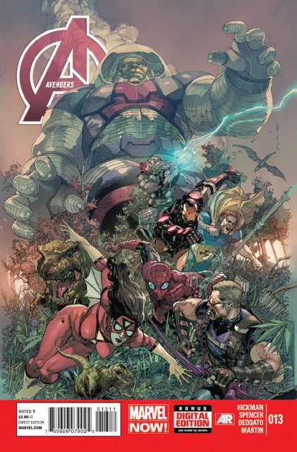 The Avengers #13