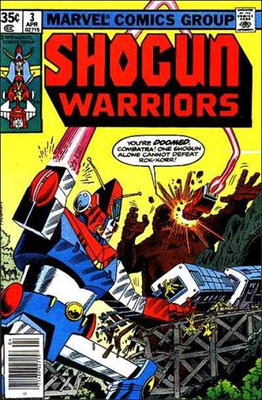 Shogun Warriors #3