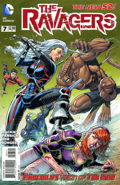 The Ravagers #7