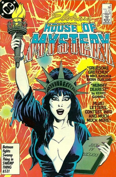 Elvira's House of Mystery #8