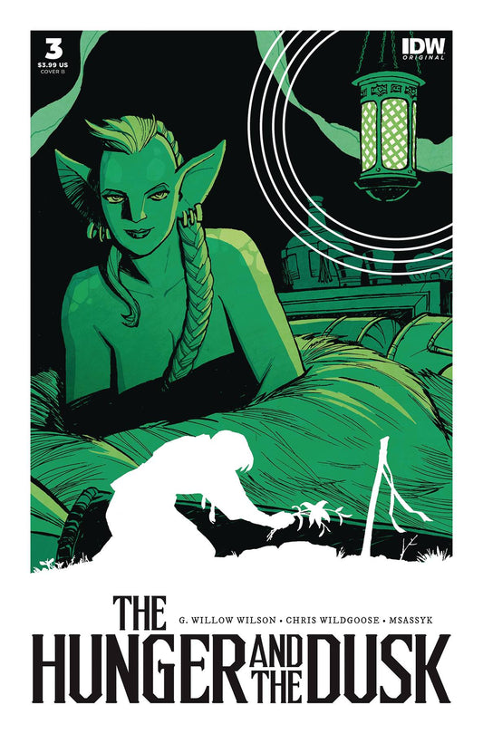 HUNGER AND DUSK #3B CHIANG VARIANT (MR)