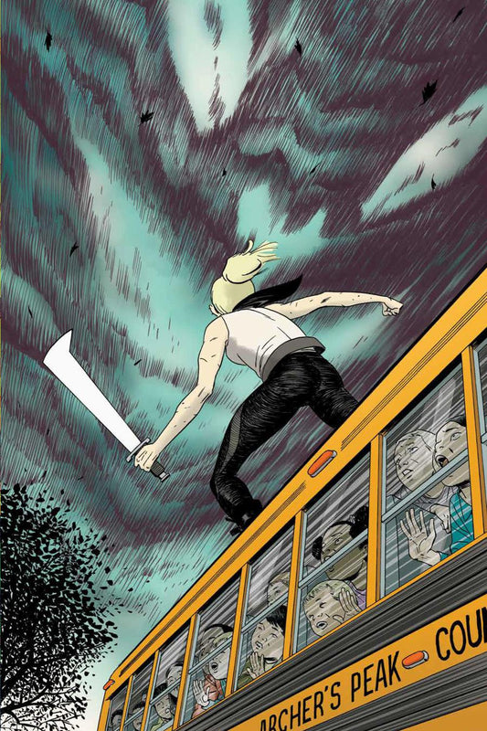 Something is Killing the Children #3B Martin Variant