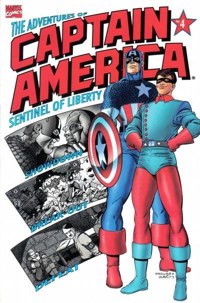 Adventures of Captain America #4