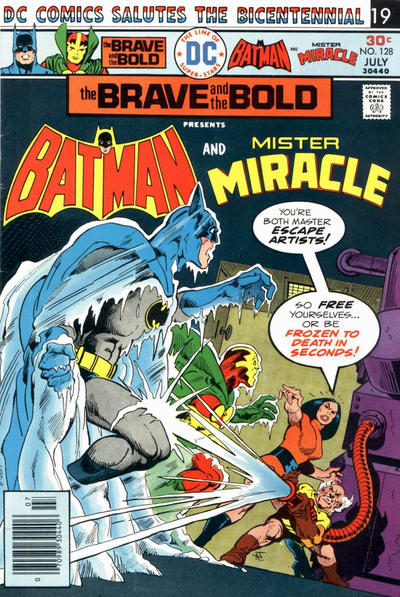 The Brave and the Bold #128