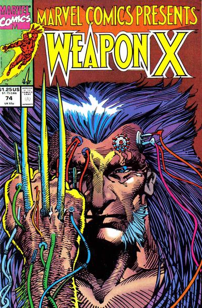 Marvel Comics Presents #74