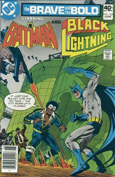 The Brave and the Bold #163