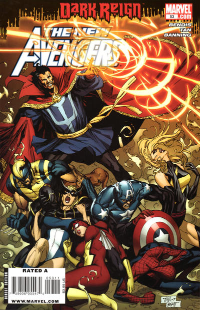 New Avengers #53A