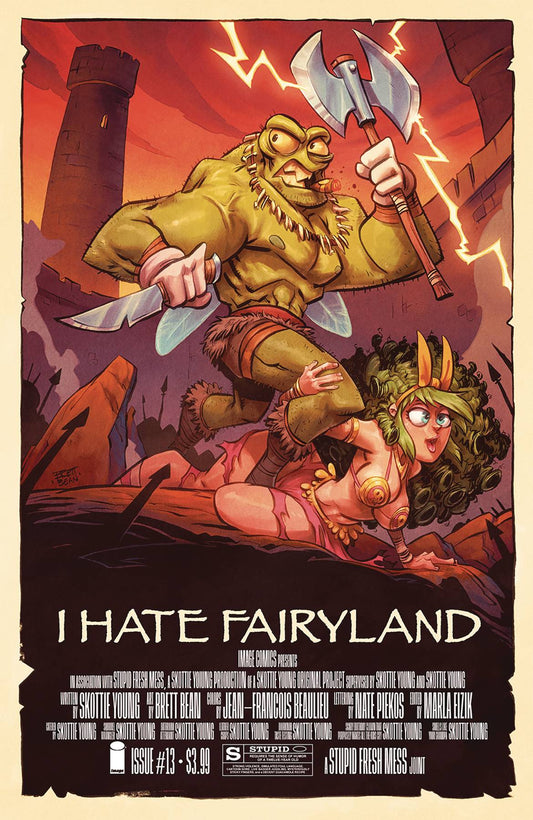I HATE FAIRYLAND (2022) #13A (MR)