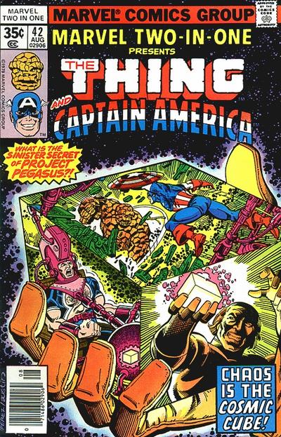 Marvel Two-In-One #42