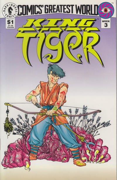 Comics Greatest World: King Tiger