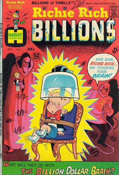 Richie Rich Billions #1