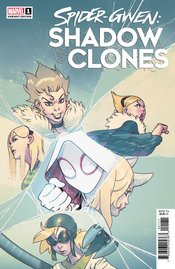 Spider-Gwen: Shadow Clones #1G Bengal Variant