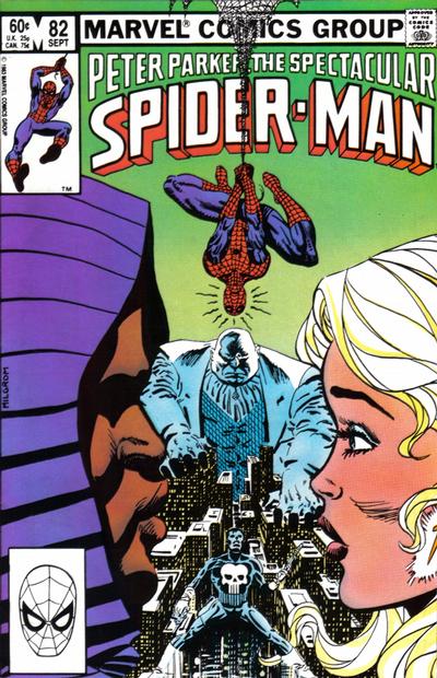 The Spectacular Spider-Man #82